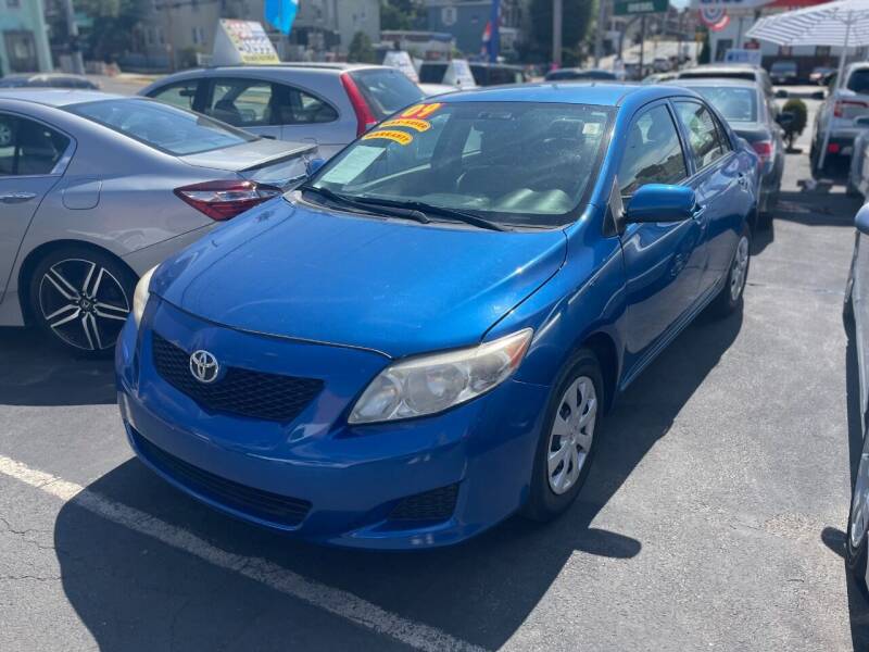 2009 Toyota Corolla for sale at White River Auto Sales in New Rochelle NY