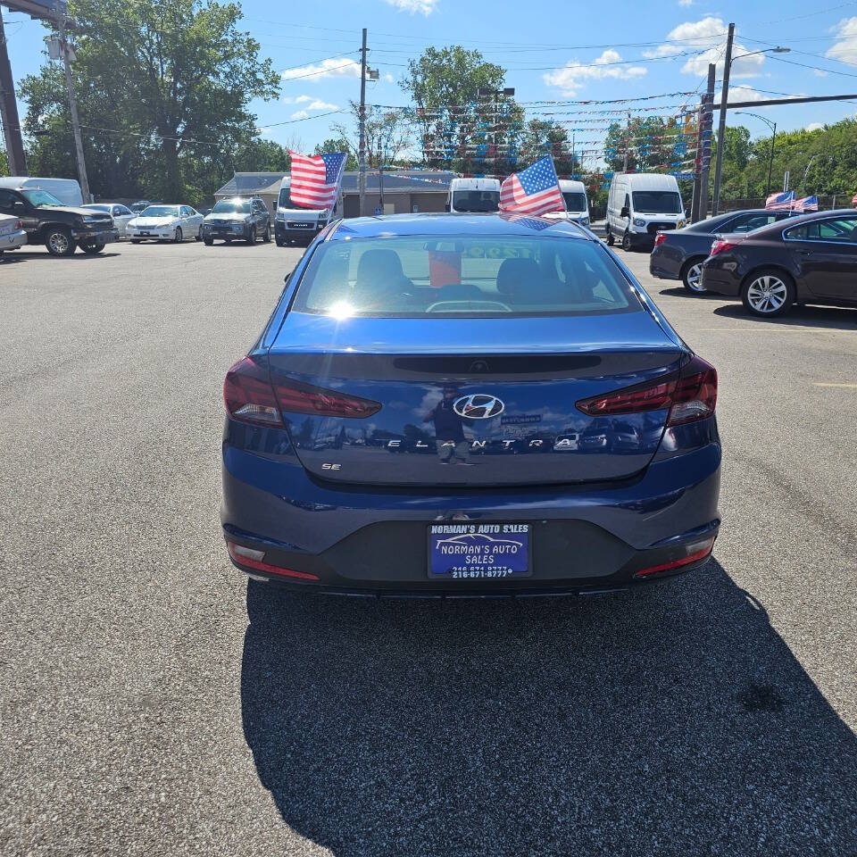 2020 Hyundai ELANTRA for sale at Norman's Auto Sales in Cleveland, OH