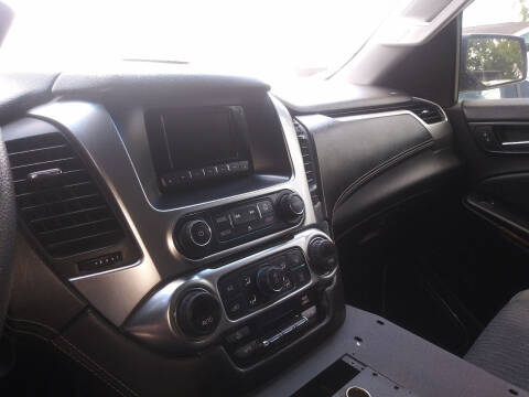 2016 Chevrolet Tahoe Police