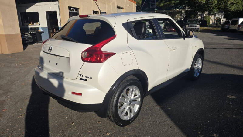 2014 Nissan JUKE SL