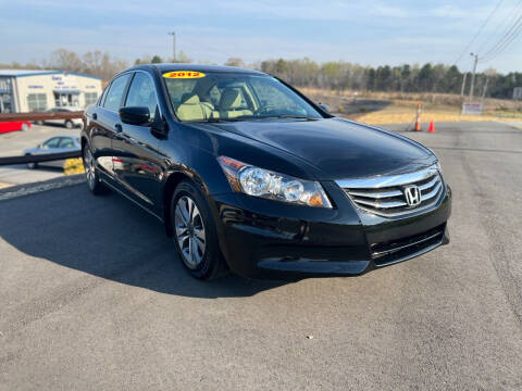 2012 Honda Accord for sale at Gary Essick Import Specialist, Inc. in Thomasville NC