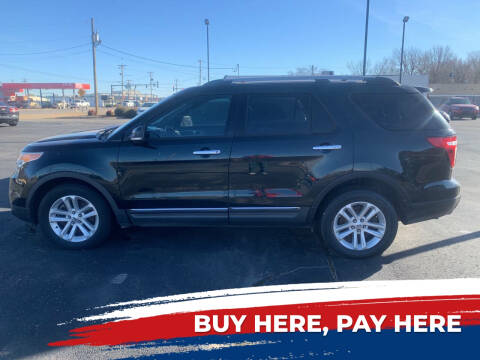 2014 Ford Explorer for sale at Auto Credit Xpress in Jonesboro AR