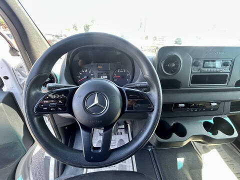2020 Mercedes-Benz Sprinter 2500