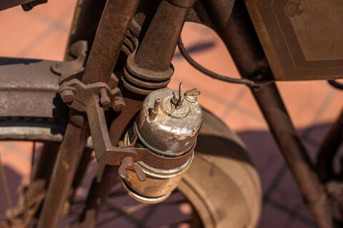 1912 Harley-Davidson Single