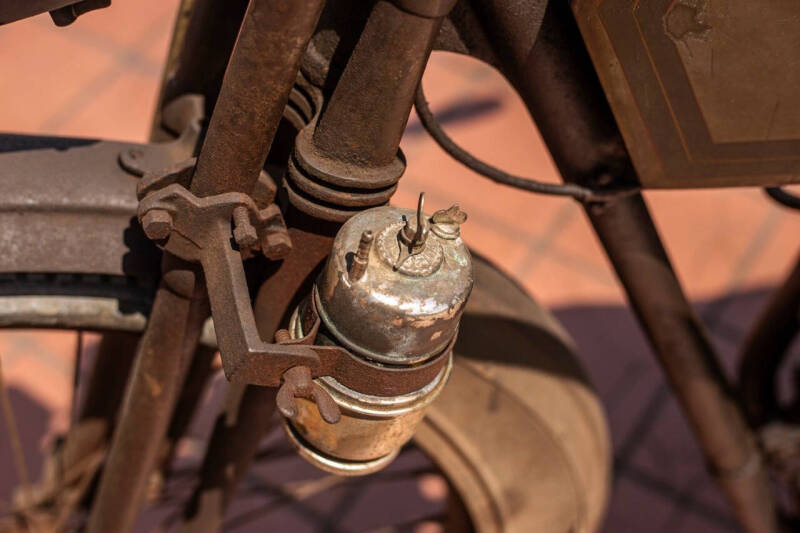 1912 Harley-Davidson Single