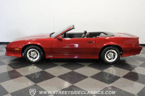 1990 Chevrolet Camaro RS