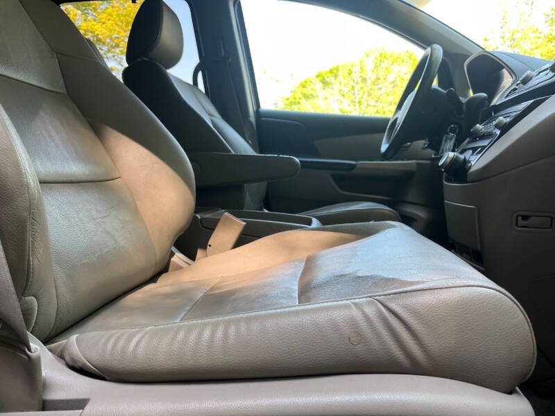 2011 Honda Odyssey Touring