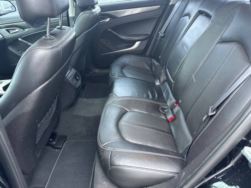 2012 Cadillac CTS 3.6L Performance