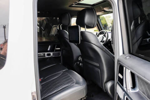 2020 Mercedes-Benz G-Class AMG G 63