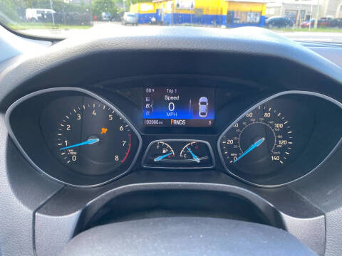 2016 Ford Focus Titanium