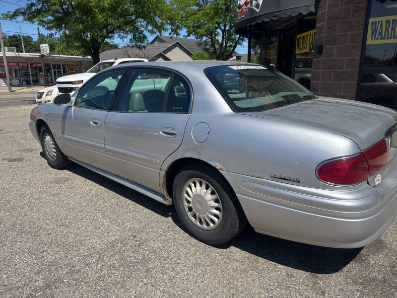 2002 Buick LeSabre Custom