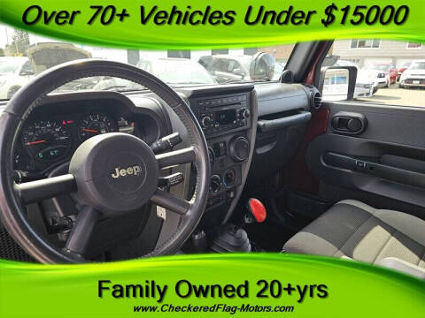 2007 Jeep Wrangler X