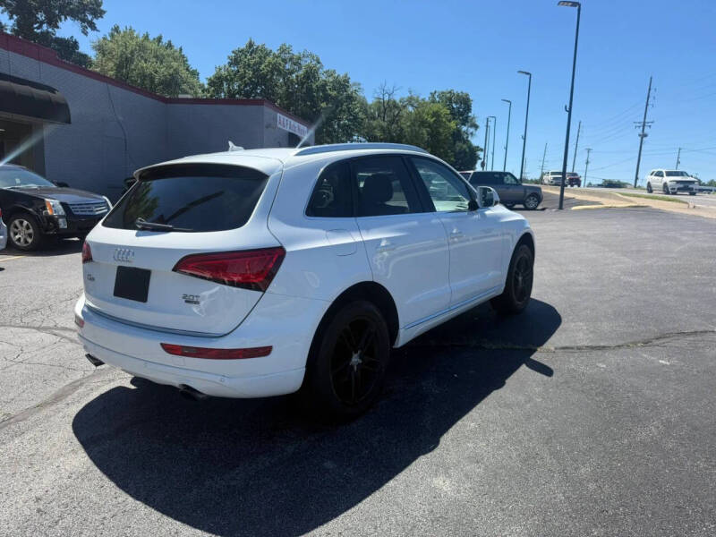 2017 Audi Q5 2.0T quattro Premium Plus