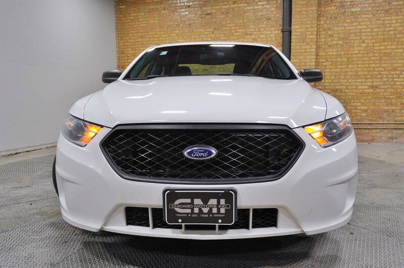 2015 Ford Taurus Police Interceptor