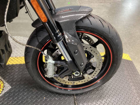 2022 Indian FTR S White Smoke