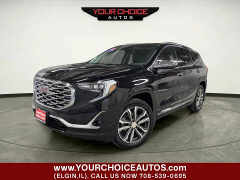 2018 GMC Terrain Denali