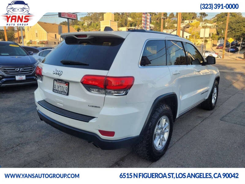 2019 Jeep Grand Cherokee Laredo E