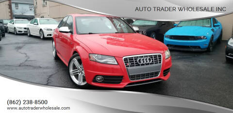 2011 Audi S4 for sale at Auto Trader Wholesale Inc in Saddle Brook NJ