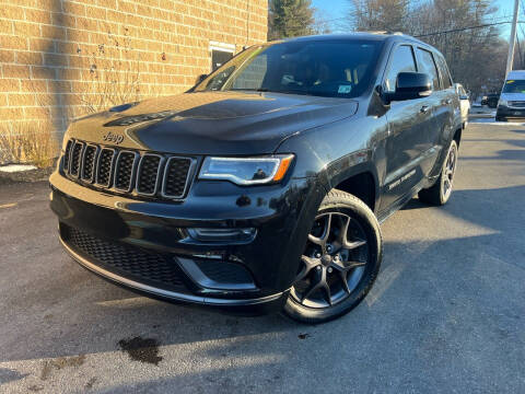 2019 Jeep Grand Cherokee for sale at Zacarias Auto Sales Inc in Leominster MA