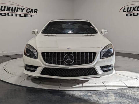 2014 Mercedes-Benz SL-Class SL 550