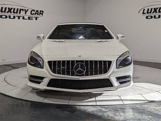 2014 Mercedes-Benz SL-Class SL 550