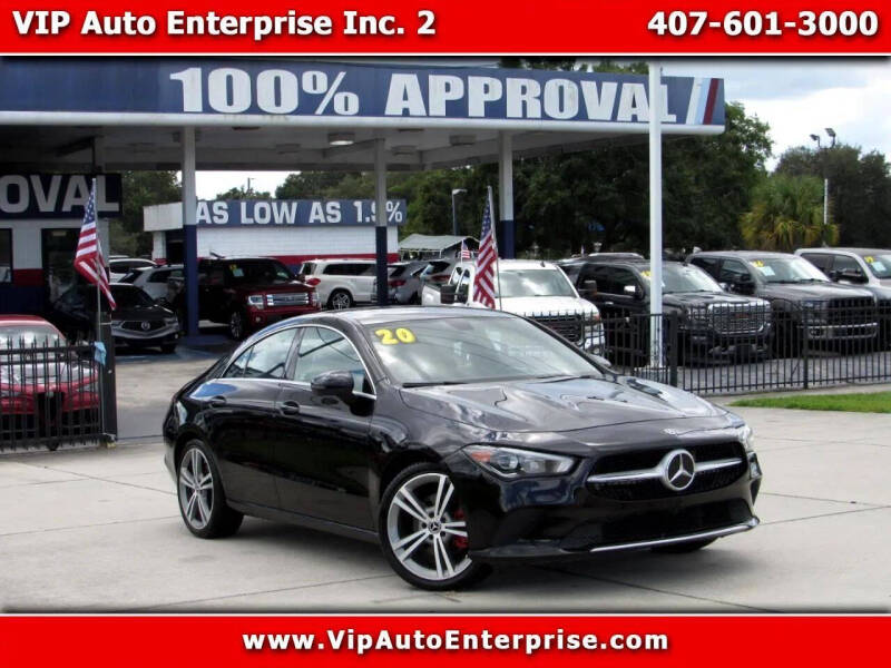 2020 Mercedes-Benz CLA CLA 250