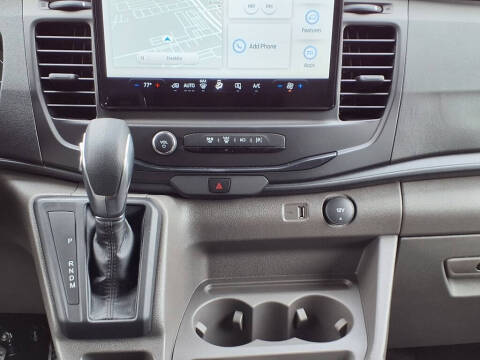 2025 Ford Transit
