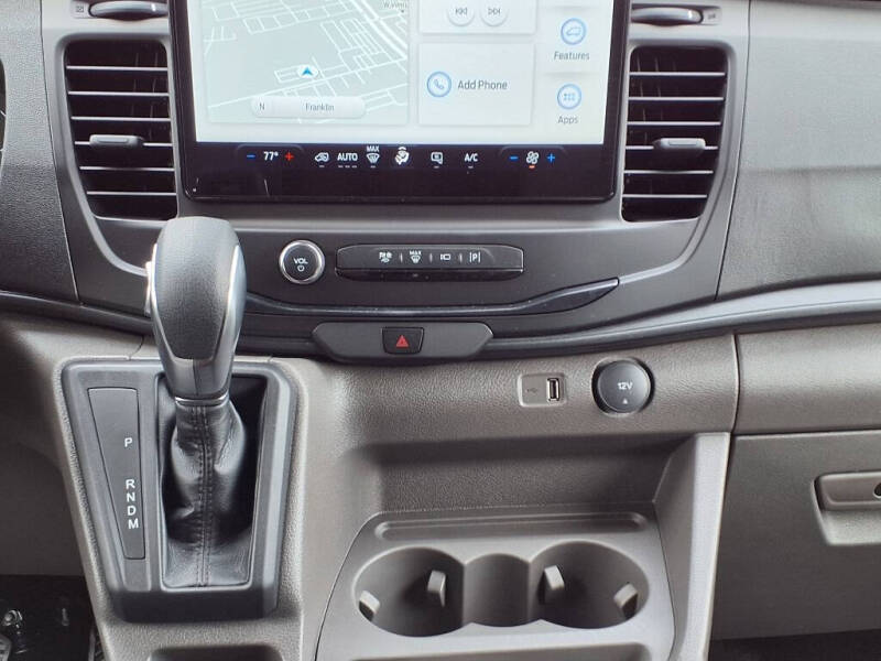 2025 Ford Transit