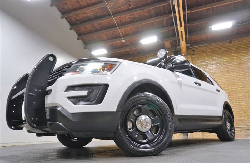 2017 Ford Explorer Police Interceptor Utility