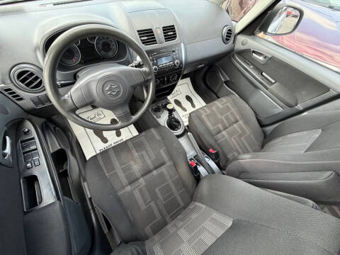 2012 Suzuki SX4 Crossover