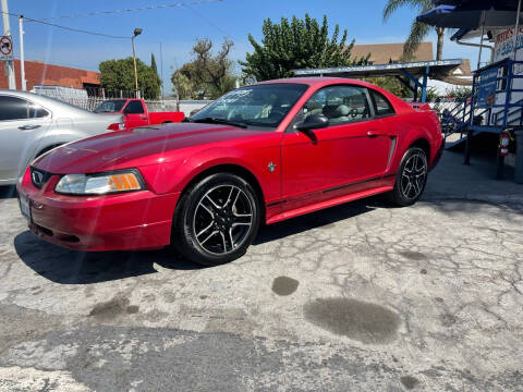1999 Ford Mustang for sale at Olympic Motors in Los Angeles CA