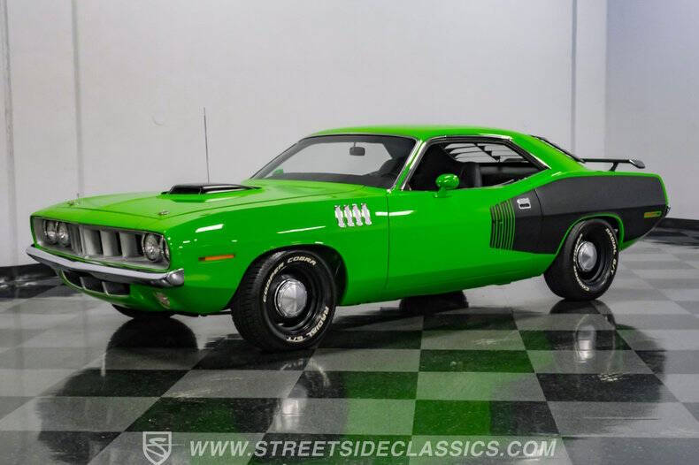 1971 Plymouth Cuda