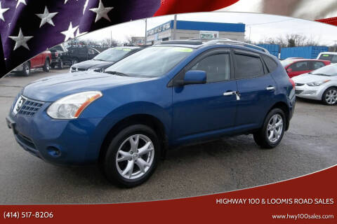 2010 Nissan Rogue for sale at Highway 100 & Loomis Road Sales in Franklin WI