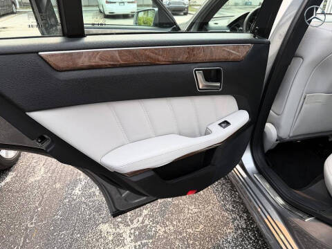 2013 Mercedes-Benz E-Class