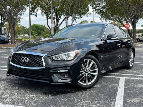 2019 Infiniti Q50 for sale at Quality Motors Truck Center in Miami FL