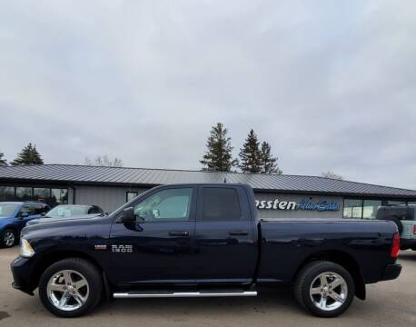 2014 RAM 1500 for sale at ROSSTEN AUTO SALES in Grand Forks ND
