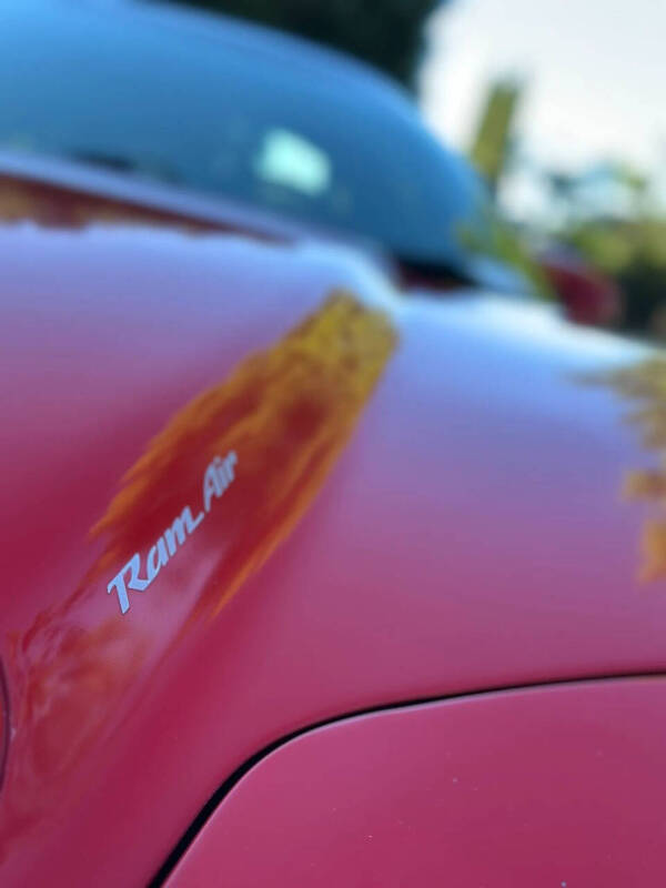 2001 Pontiac Firebird