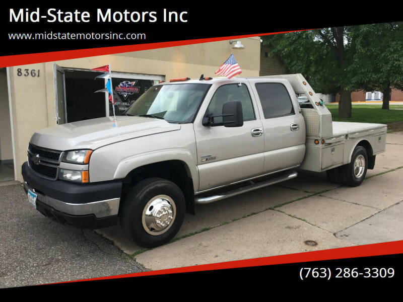 2007 Chevrolet Silverado 3500 Classic for sale at Mid-State Motors Inc in Rockford MN