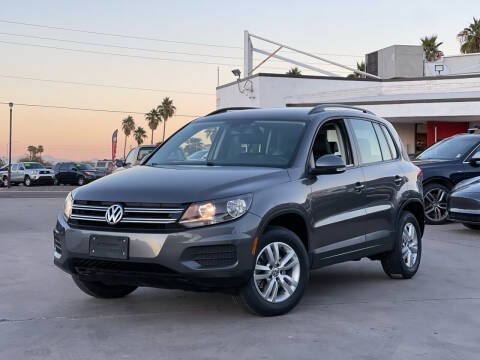 2016 Volkswagen Tiguan for sale at SNB Motors in Mesa AZ