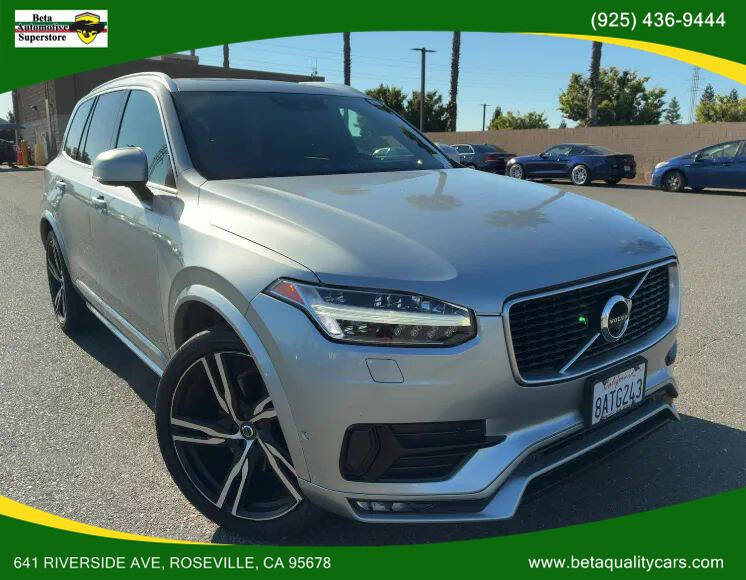 2017 Volvo XC90 T6 R-Design