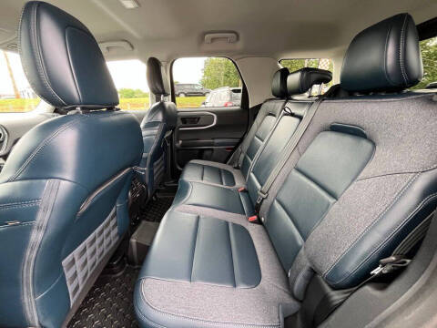 2023 Ford Bronco Sport Outer Banks