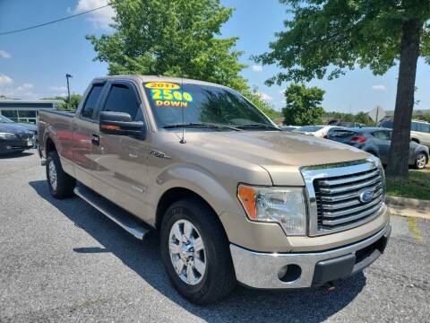 2011 Ford F-150 for sale at CarsRus in Winchester VA