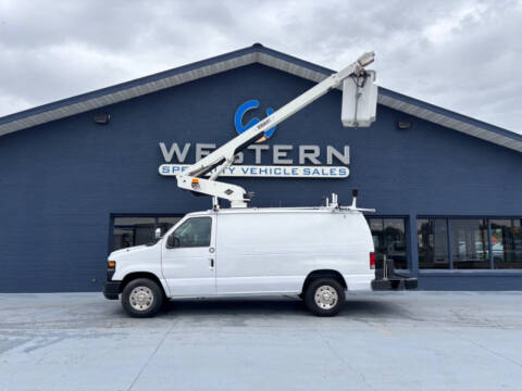 2011 Ford E350 Bucket Van