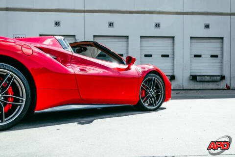 2016 Ferrari 488 Spider