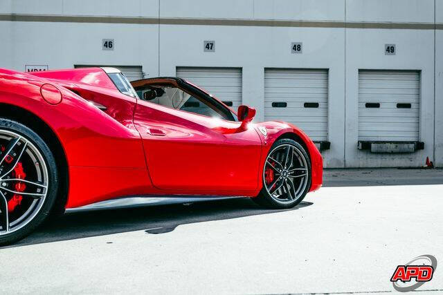 2016 Ferrari 488 Spider