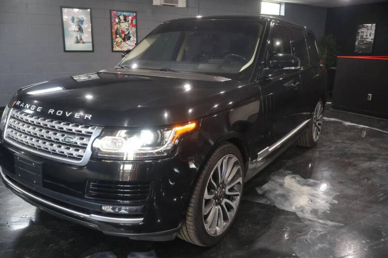 2016 Land Rover Range Rover Supercharged