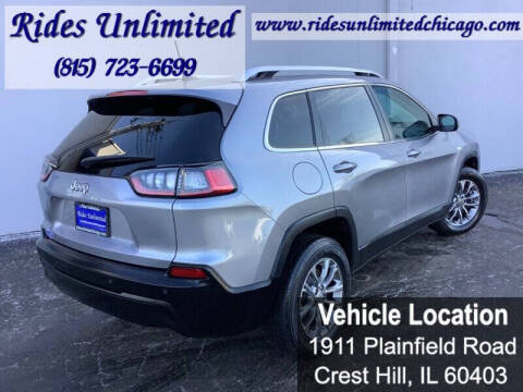 2019 Jeep Cherokee Latitude Plus