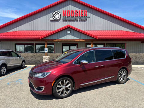 2017 Chrysler Pacifica Limited