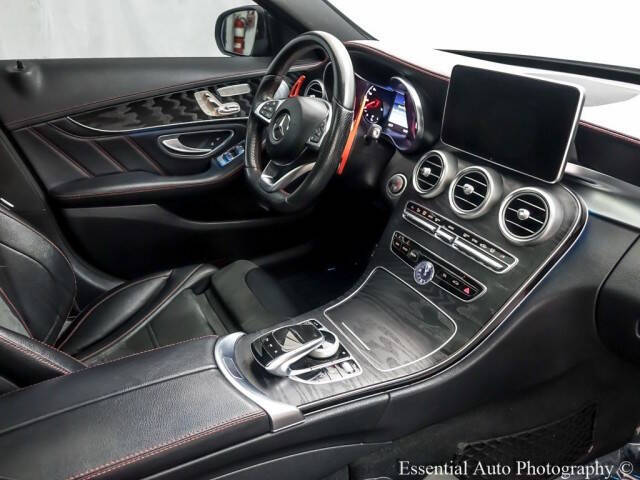 2018 Mercedes-Benz C-Class AMG C 43