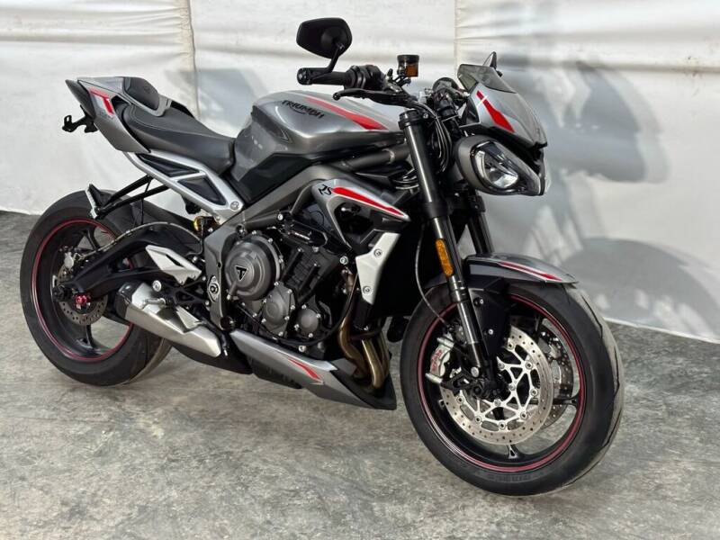 2020 Triumph Street Triple RS for sale at Kent Road Motorsports in Cornwall Bridge CT